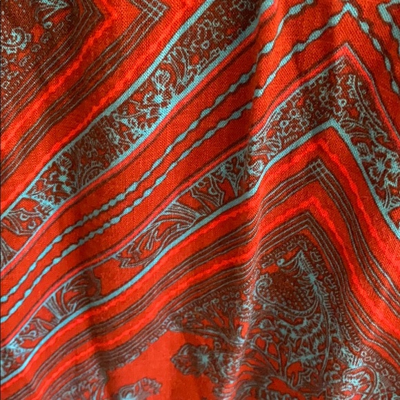 Free People M print top - Picture 2 of 8